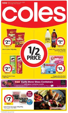 Preview of Coles catalogue - valid from 10.06.2026