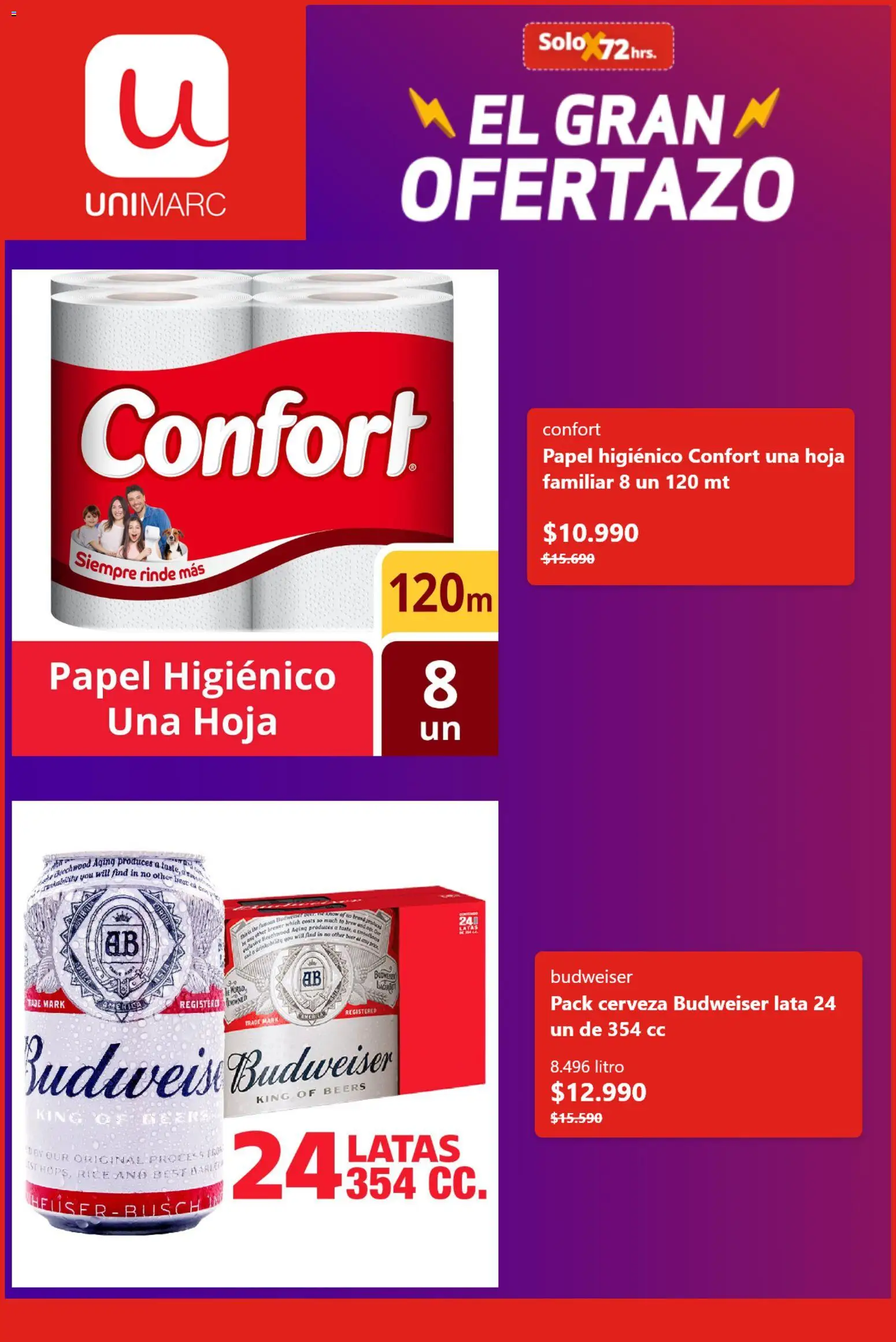 Unimarc Ofertas │ válido desde el 06.07.2026 | Página: 5