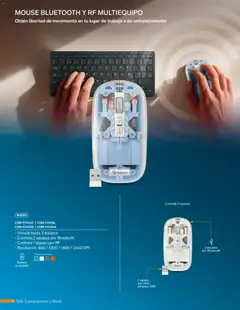 Vista previa de Steren catálogo, nuevo folleto de la tienda, válido en México a partir del 01.01.2026 | Página: 158 | Productos: Usb, Mouse, Movil, Batería