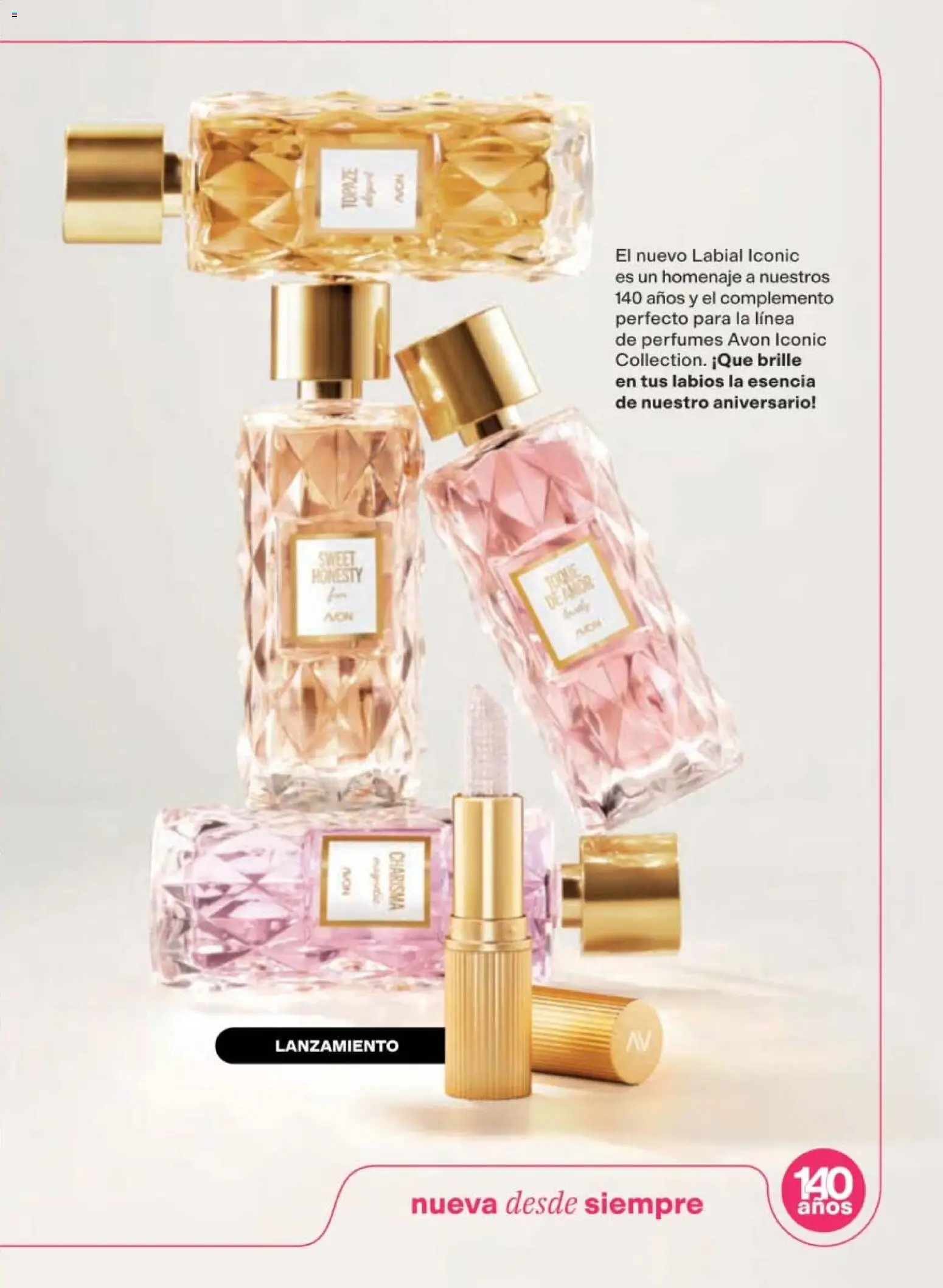 Nuevas ofertas de AVON válidas en toda la República Mexicana desde el 11/09/2026. ¡Encuentra las mejores ofertas en AVON campaña 14 2026! | Página: 3 | Productos: Perfumes