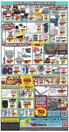 Preview of Ollie's weekly ads valid from 07/29/2026 | Page: 2