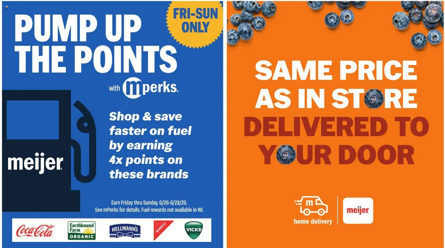 Meijer Weekly Ad - MI - valid from 06/24/2026 | Page: 3 | Products: Pump