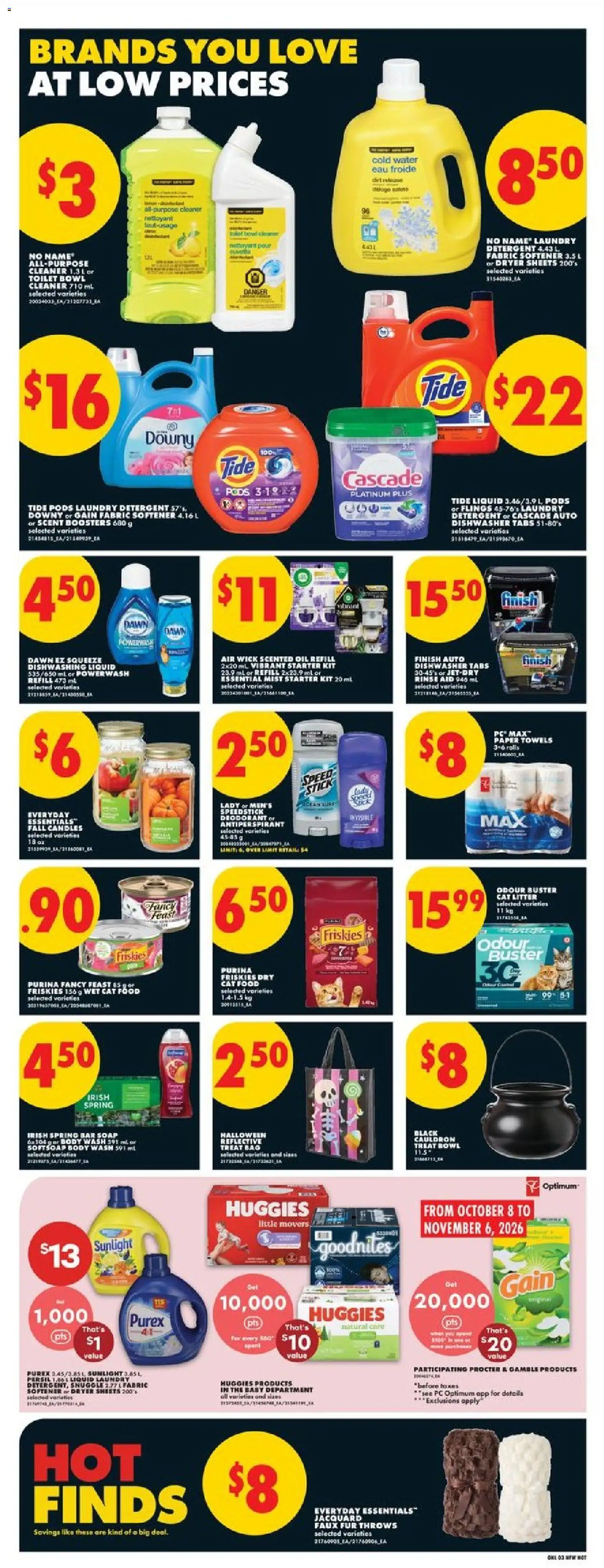 No Frills flyer valid from Oct 22, 2026 | Page: 8