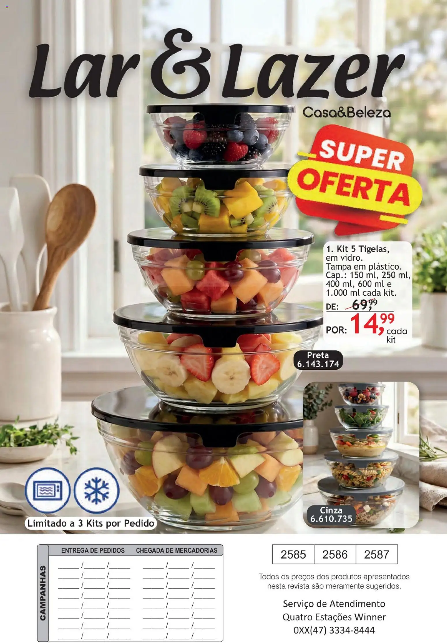 Quatro Estações Folheto - válido de 01/10/2026 | Página: 98 | Produtos: Revista