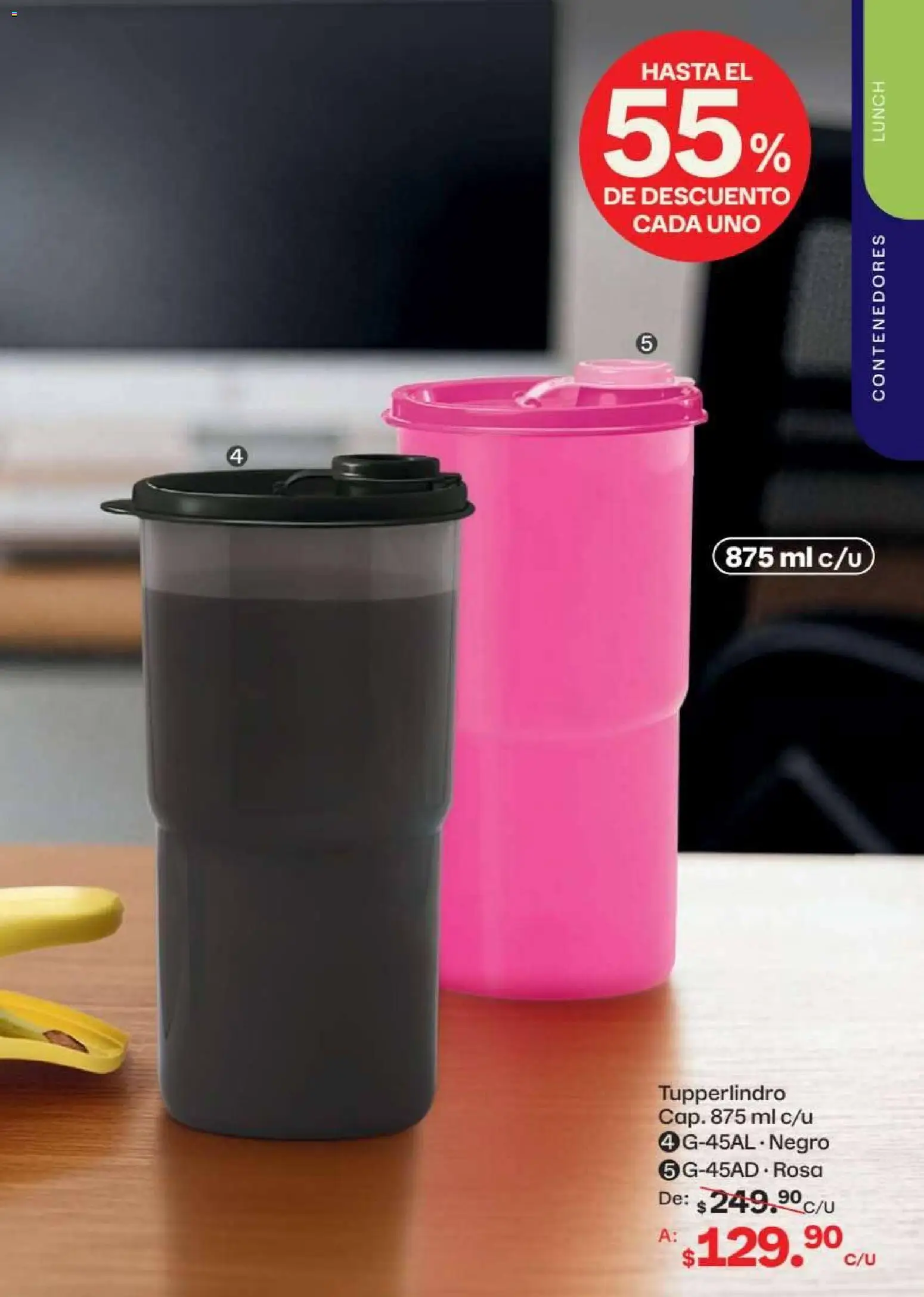 Nuevas ofertas de Tupperware válidas en toda la República Mexicana desde el 15.06.2026. ¡Encuentra las mejores ofertas en Tupperware catálogo! | Página: 53