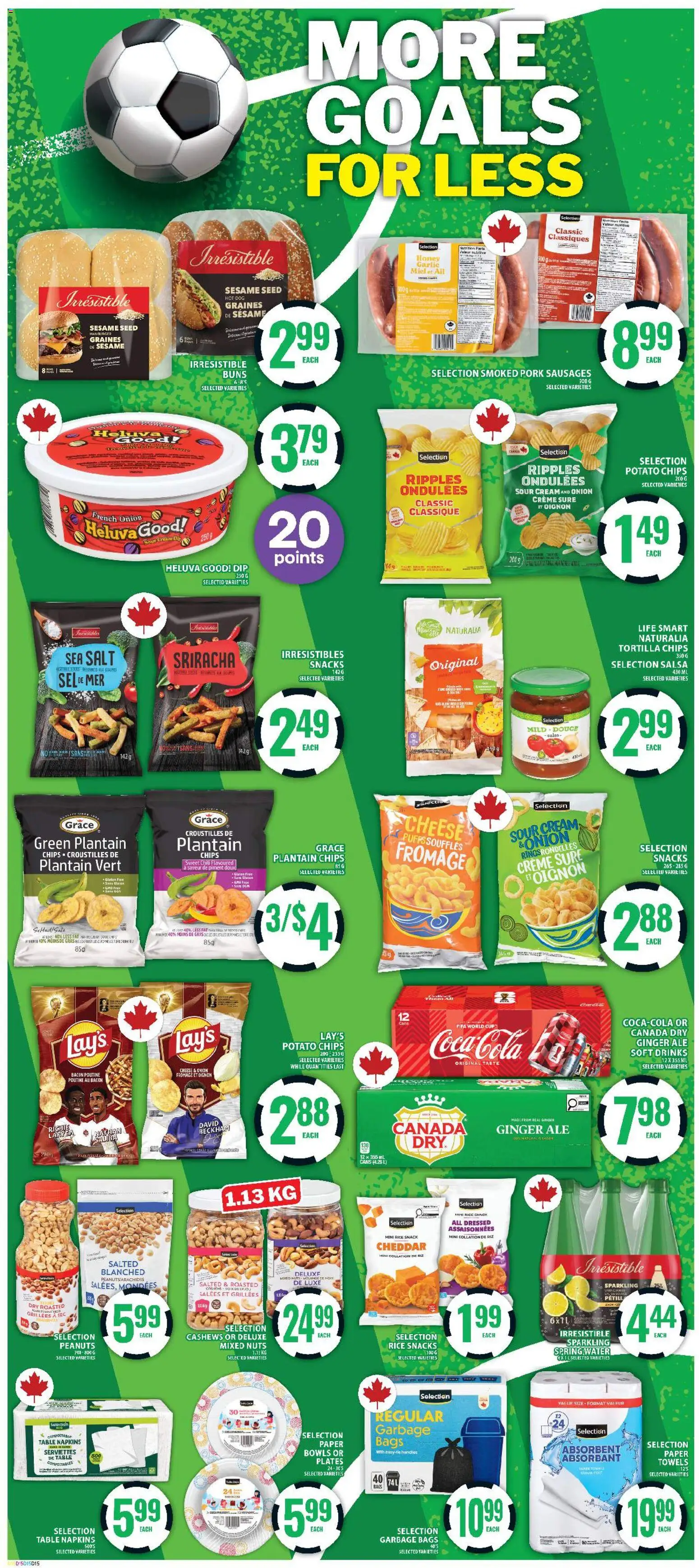 Food Basics flyer valid from 18.06.2026 | Page: 13 | Products: Cream, Table, Cheese, Pork
