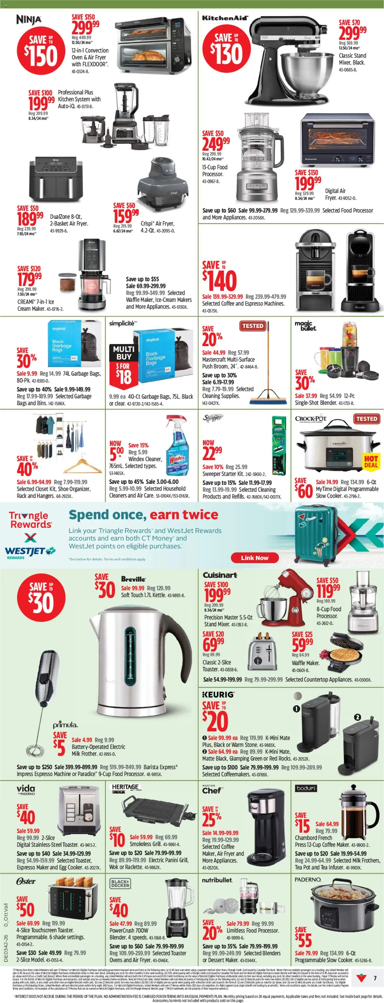 Canadian Tire flyer valid from Oct 15, 2026 | Page: 9