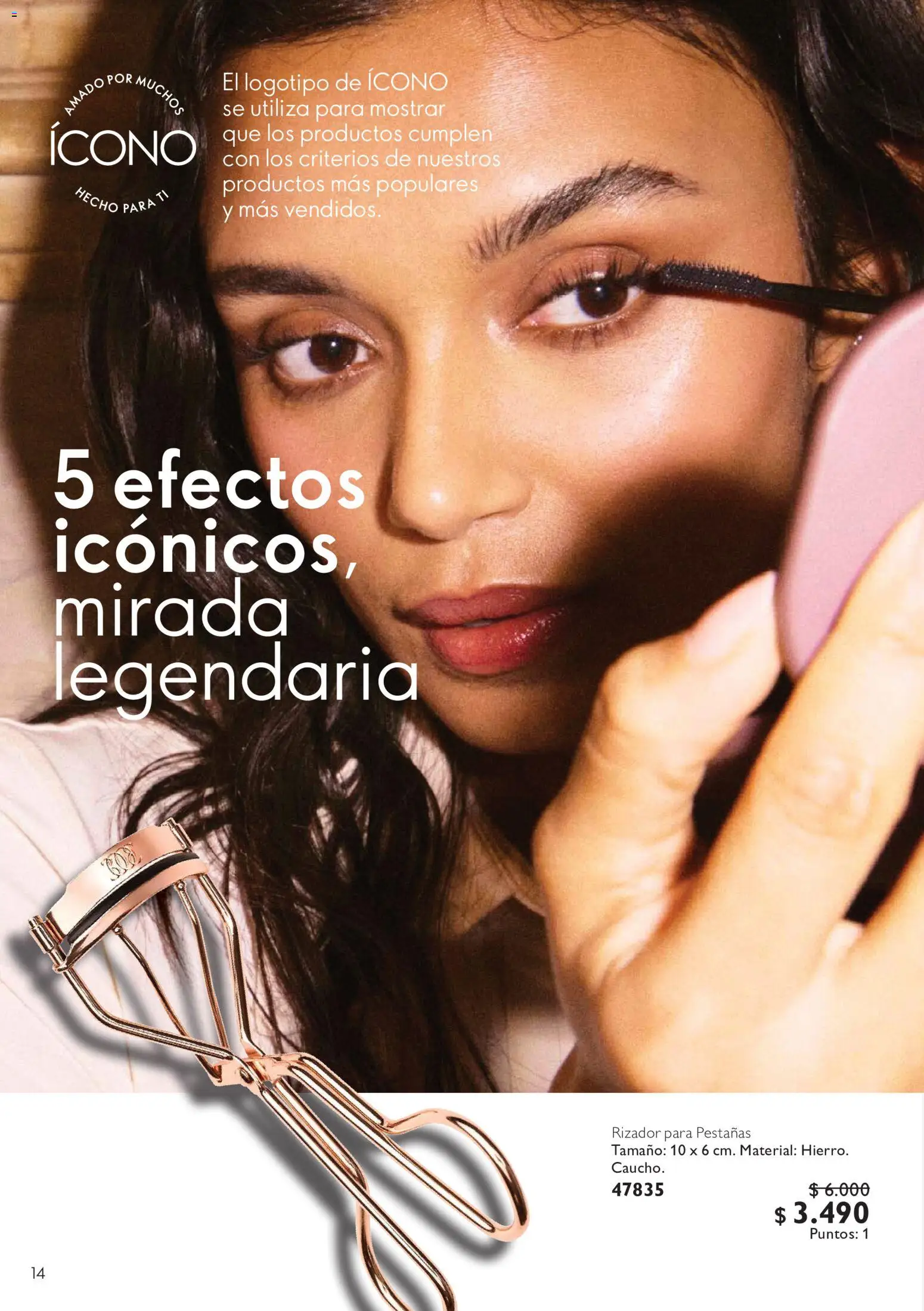 Oriflame catálogo │ válido desde el 11.09.2026 | Página: 14 | Productos: Rizador