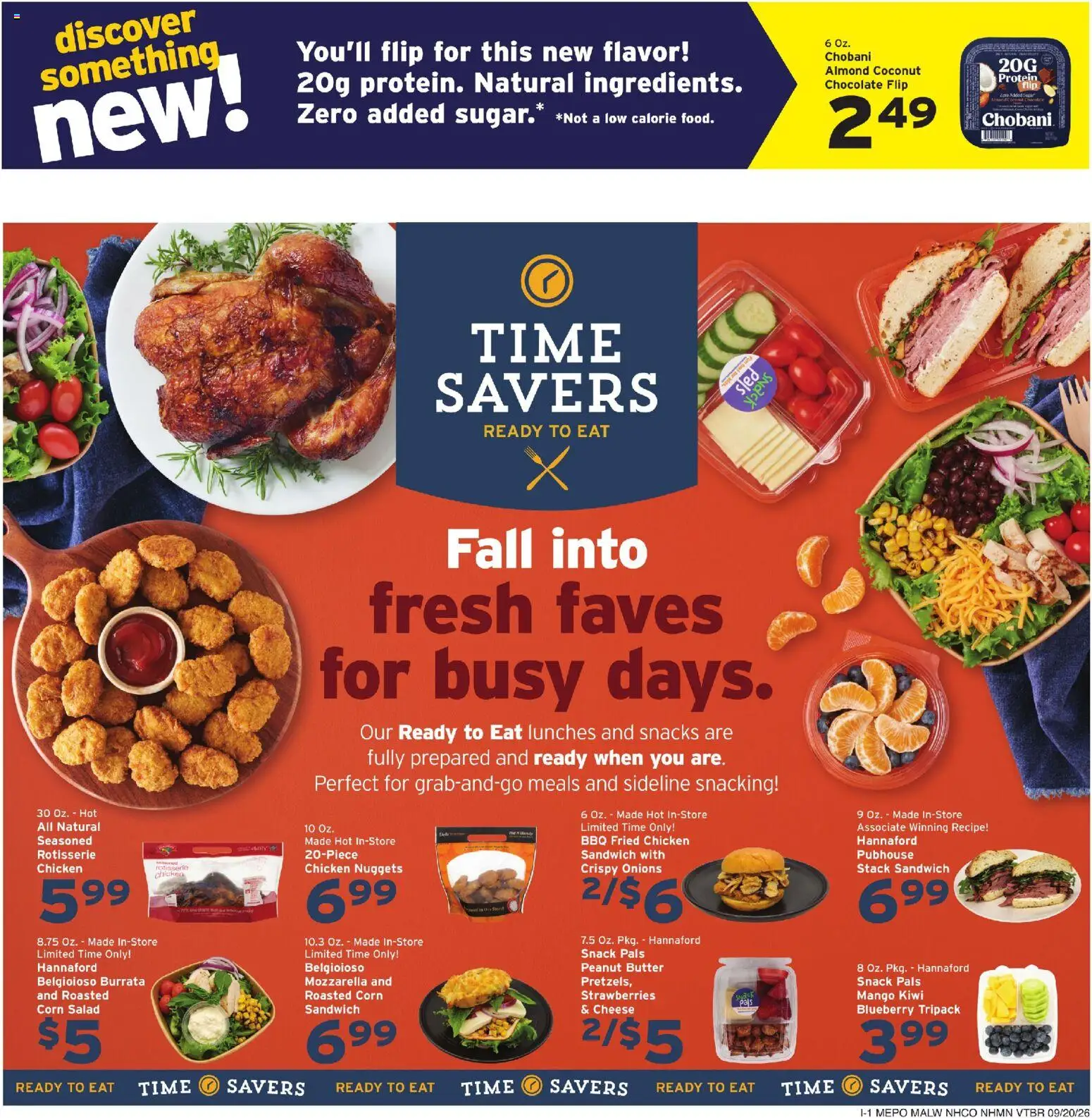 Hannaford Weekly Ad - valid from 09/20/2026 | Page: 13