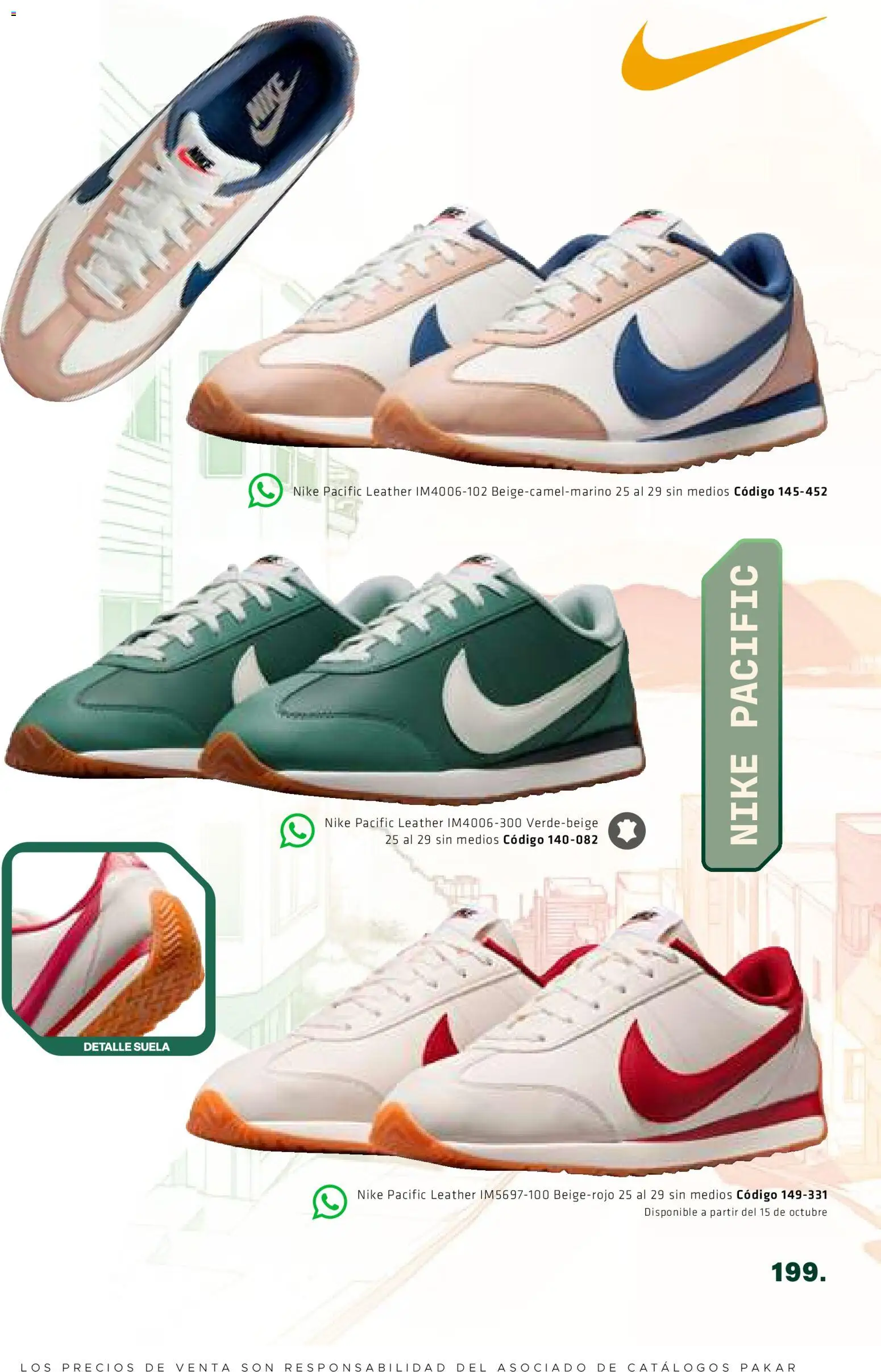Nuevas ofertas de SC Pakar válidas en toda la República Mexicana desde el 28/08/2026. ¡Encuentra las mejores ofertas en SC Pakar catálogo Premium Men Tomo 1! | Página: 199