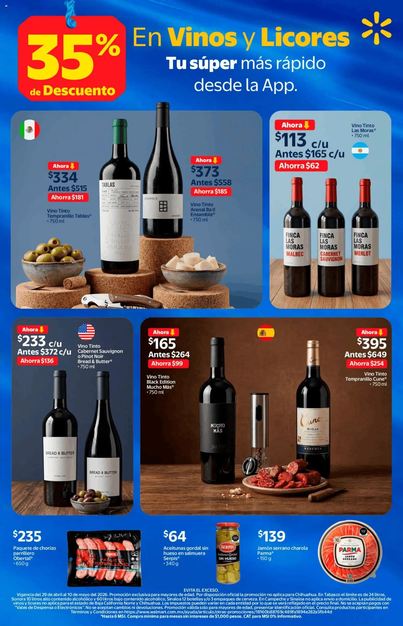 Nuevas ofertas de Walmart Express válidas en toda la República Mexicana desde el 29.04.2026. ¡Encuentra las mejores ofertas en Walmart Express folleto! | Página: 13
