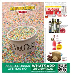 Bistek Supermercados ofertas Quinzenal - Pré-Visualização do folheto da loja Bistek Supermercados, válido de 23/09/2026