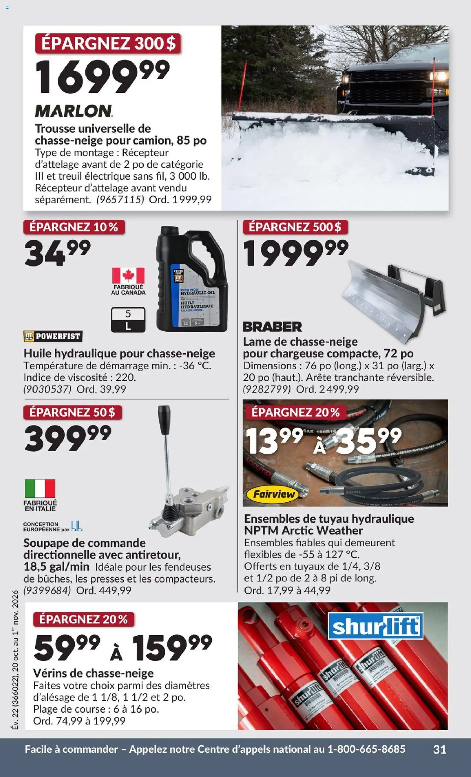 Princess Auto flyer valid from Oct 20, 2026 | Page: 34