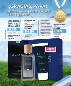 Vista previa Bagués - Catálogo válido desde el 01.06.2026 | Página: 99 | Productos: Caja, Papa, Perfume, Shampoo