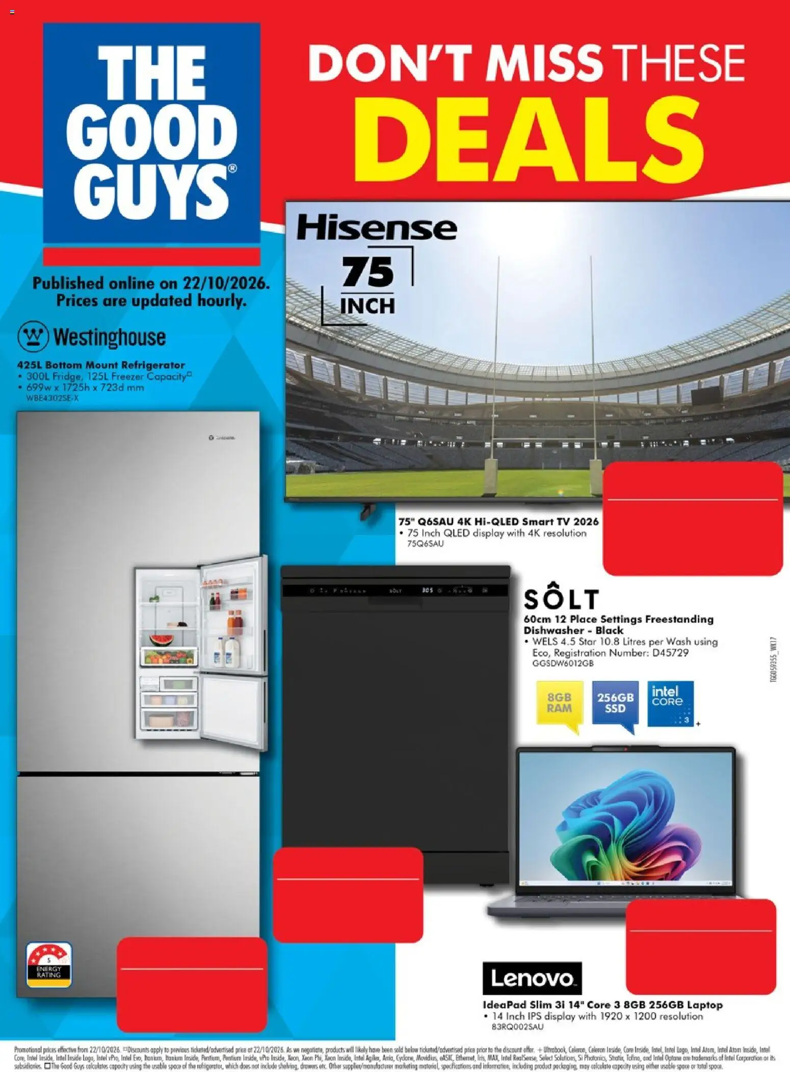 The Good Guys catalogue - valid from 22/10/2026 | Page: 2