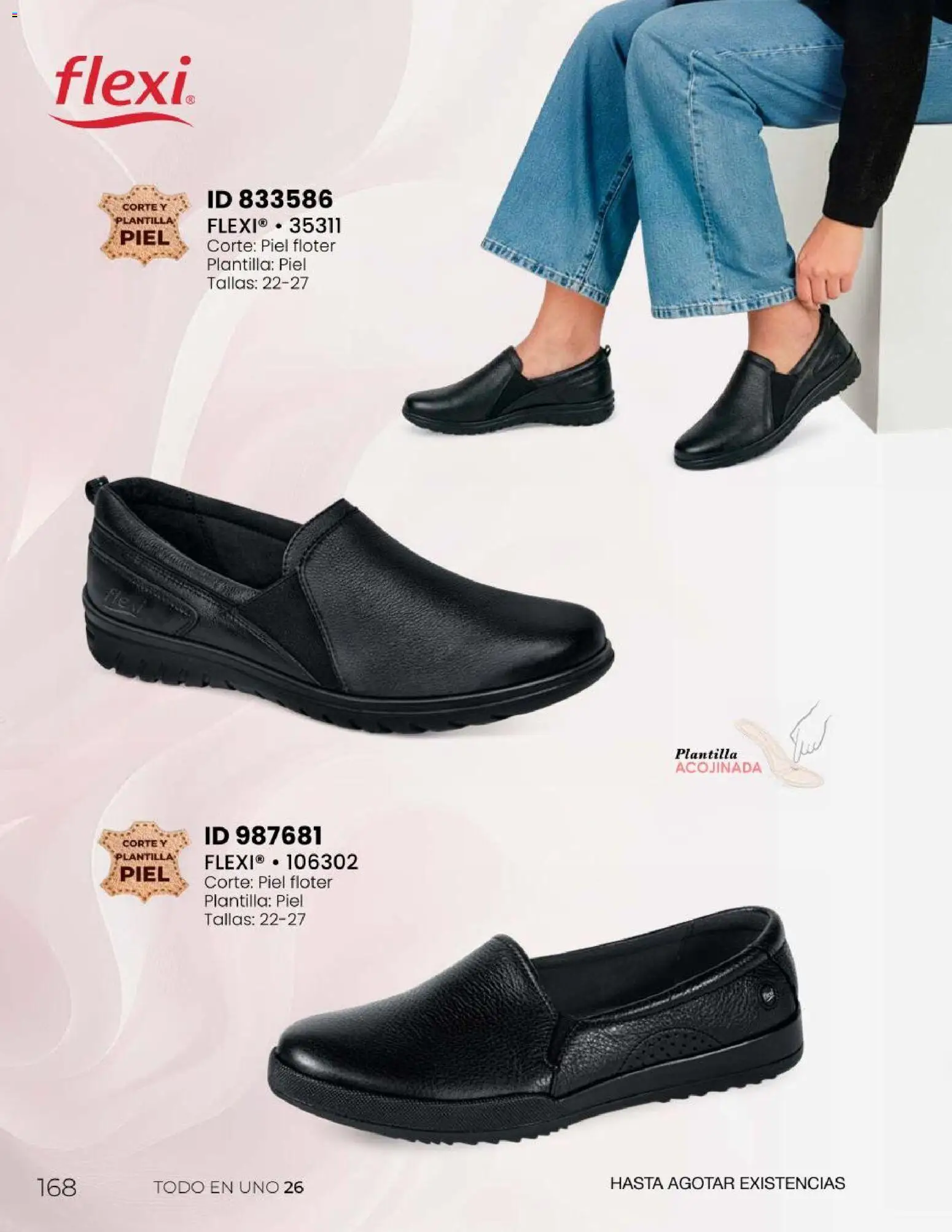 Nuevas ofertas de Price Shoes válidas en toda la República Mexicana desde el 06.05.2026. ¡Encuentra las mejores ofertas en Price Shoes catálogo Todo en uno! | Página: 168