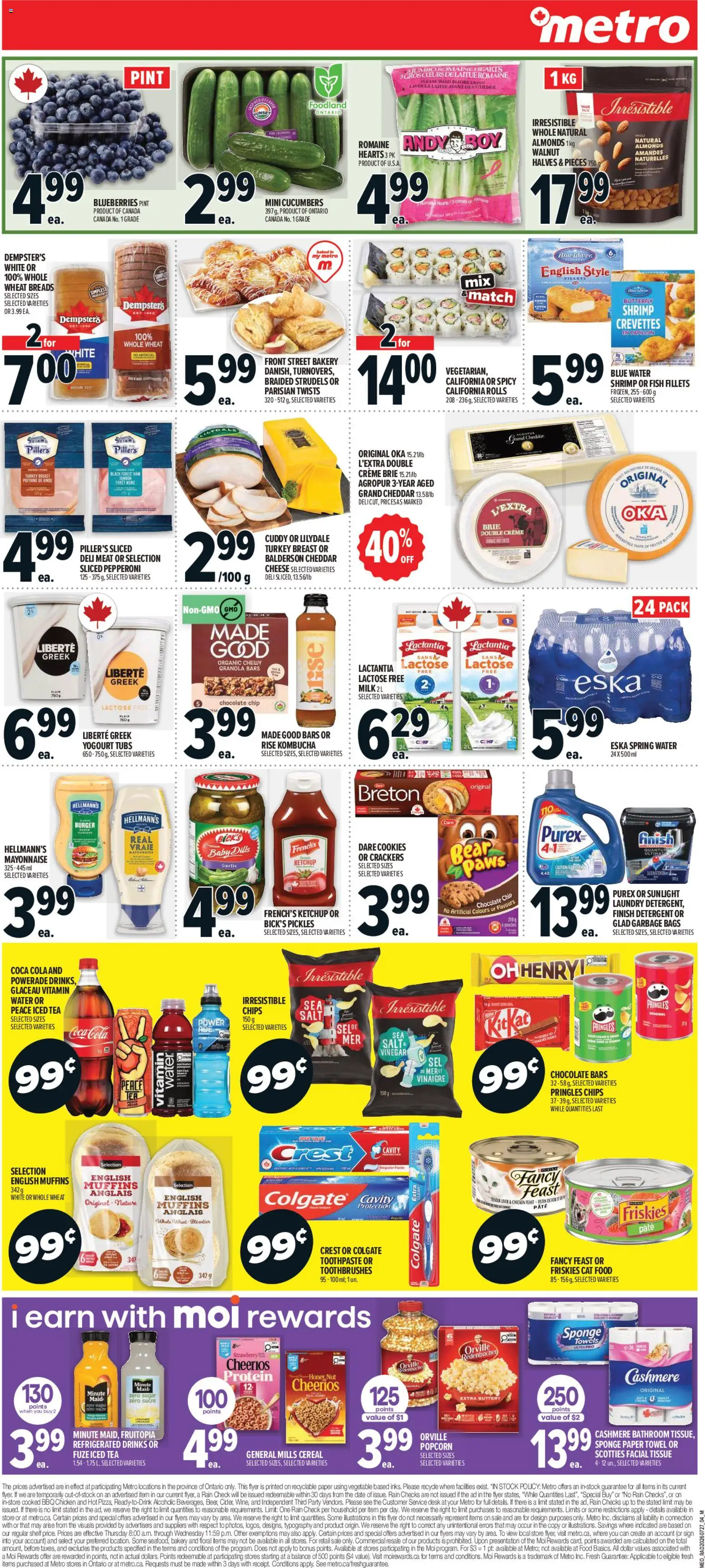 Metro flyer valid from Jul 30, 2026 | Page: 2