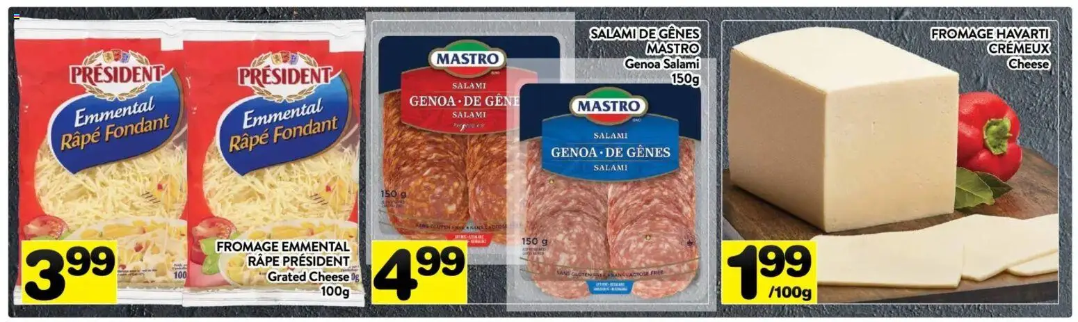 Pa Supermarché flyer valid from 25.05.2026 | Page: 9 | Products: Cheese, Salami