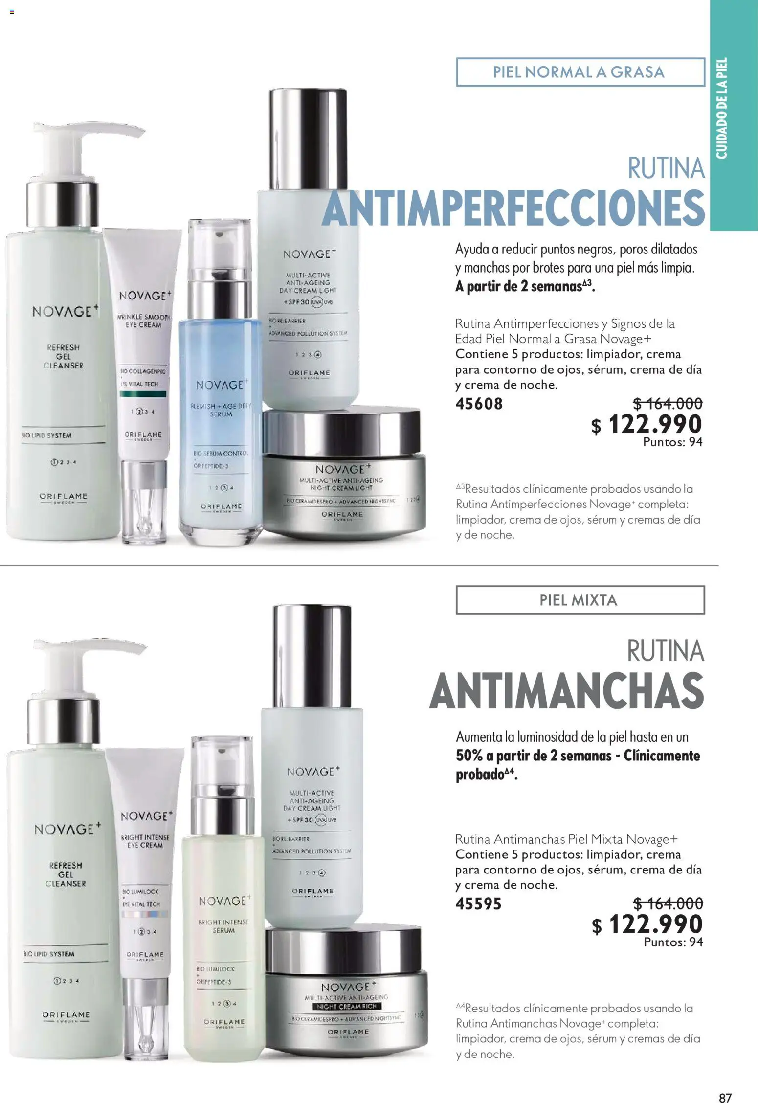 Oriflame catálogo │ válido desde el 19.06.2026 | Página: 87