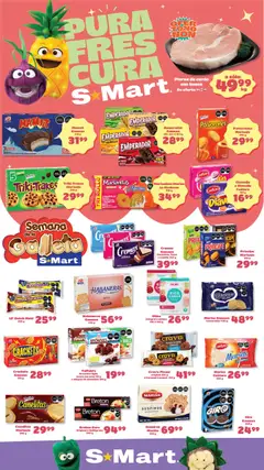 Vista previa de S-Mart folleto Ofertas de feria Reynosa, nuevo folleto de la tienda, válido en México a partir del 15.05.2026