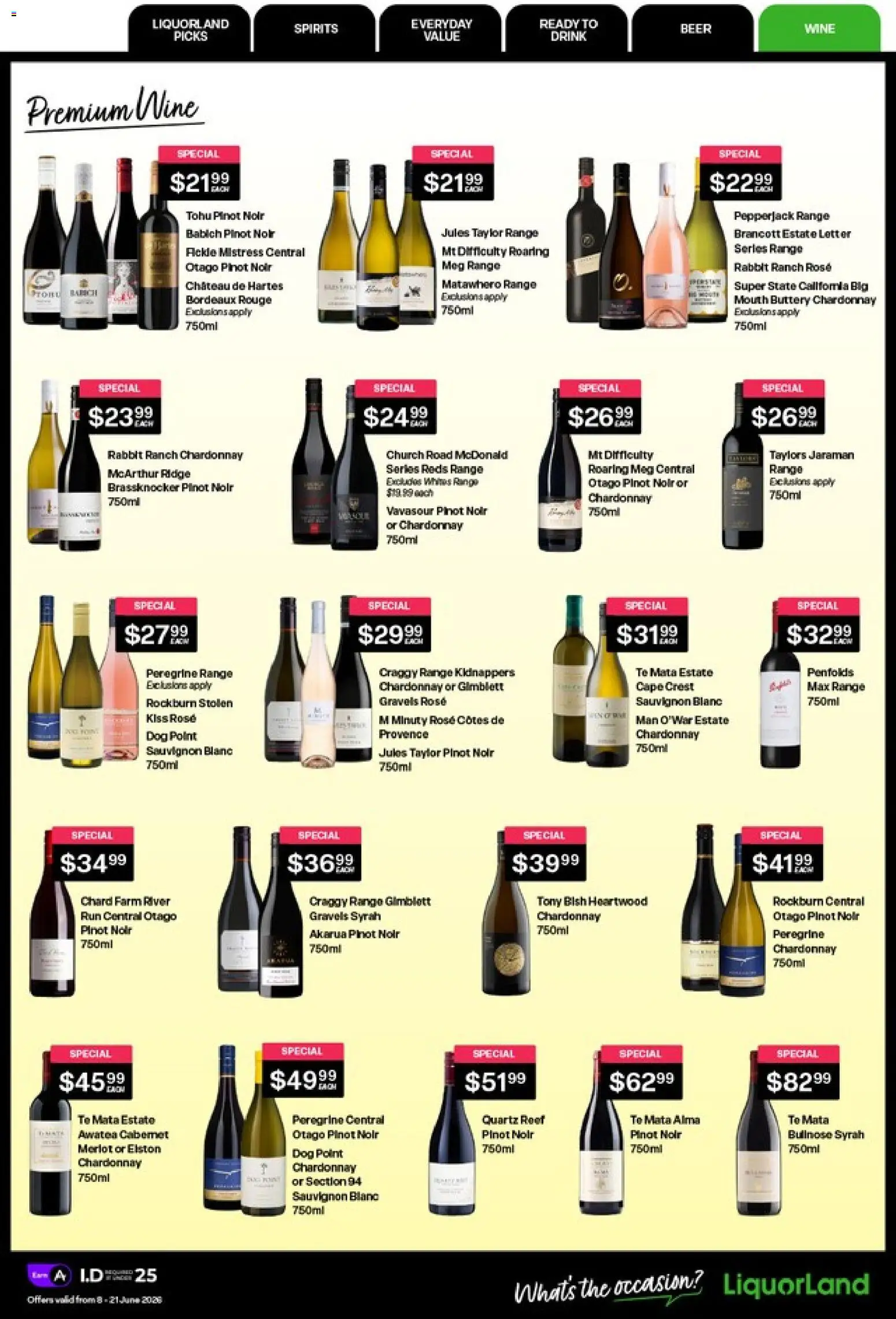 Liquorland catalogue from 08.06.2026 | Page: 17