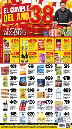 Vista previa Yaguar - Ofertas válido desde el 05/10/2026