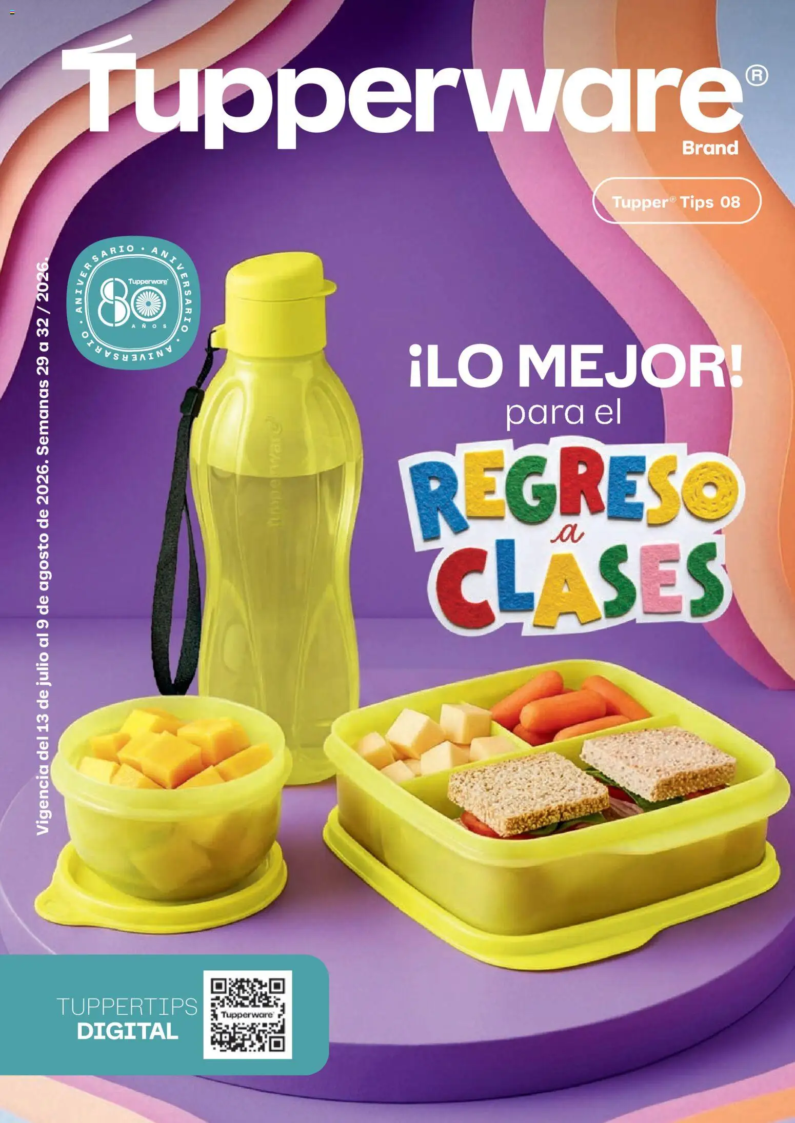 Nuevas ofertas de Tupperware válidas en toda la República Mexicana desde el 13/07/2026. ¡Encuentra las mejores ofertas en Tupperware catálogo! | Página: 1
