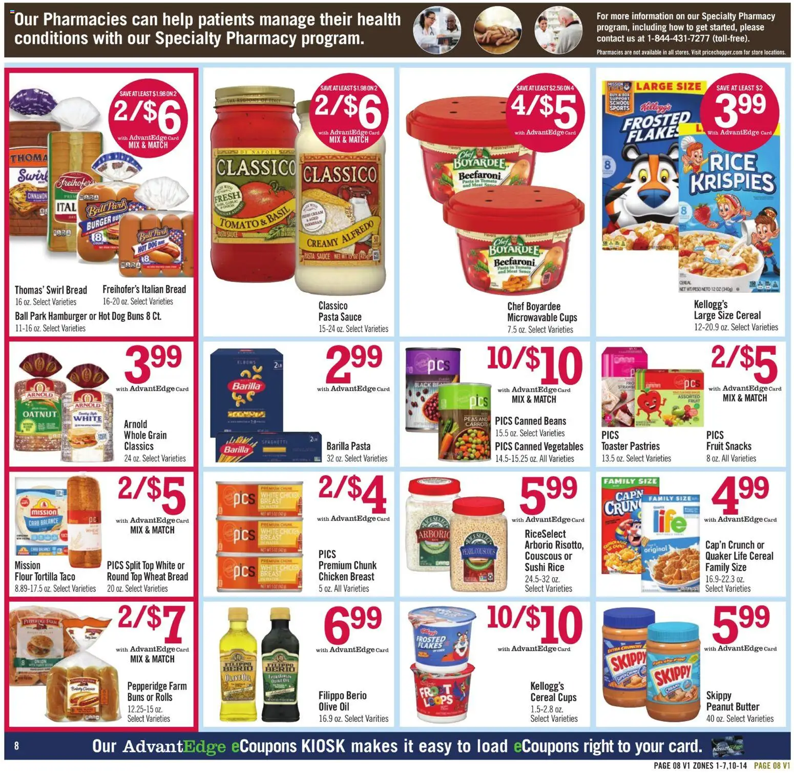 Price Chopper Weekly Ad - valid from 07/19/2026 | Page: 8