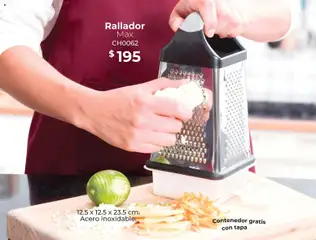 Vista previa de Colchas Concord catálogo Home, nuevo folleto de la tienda, válido en México a partir del 01/07/2026 | Página: 64 | Productos: Rallador, Contenedor