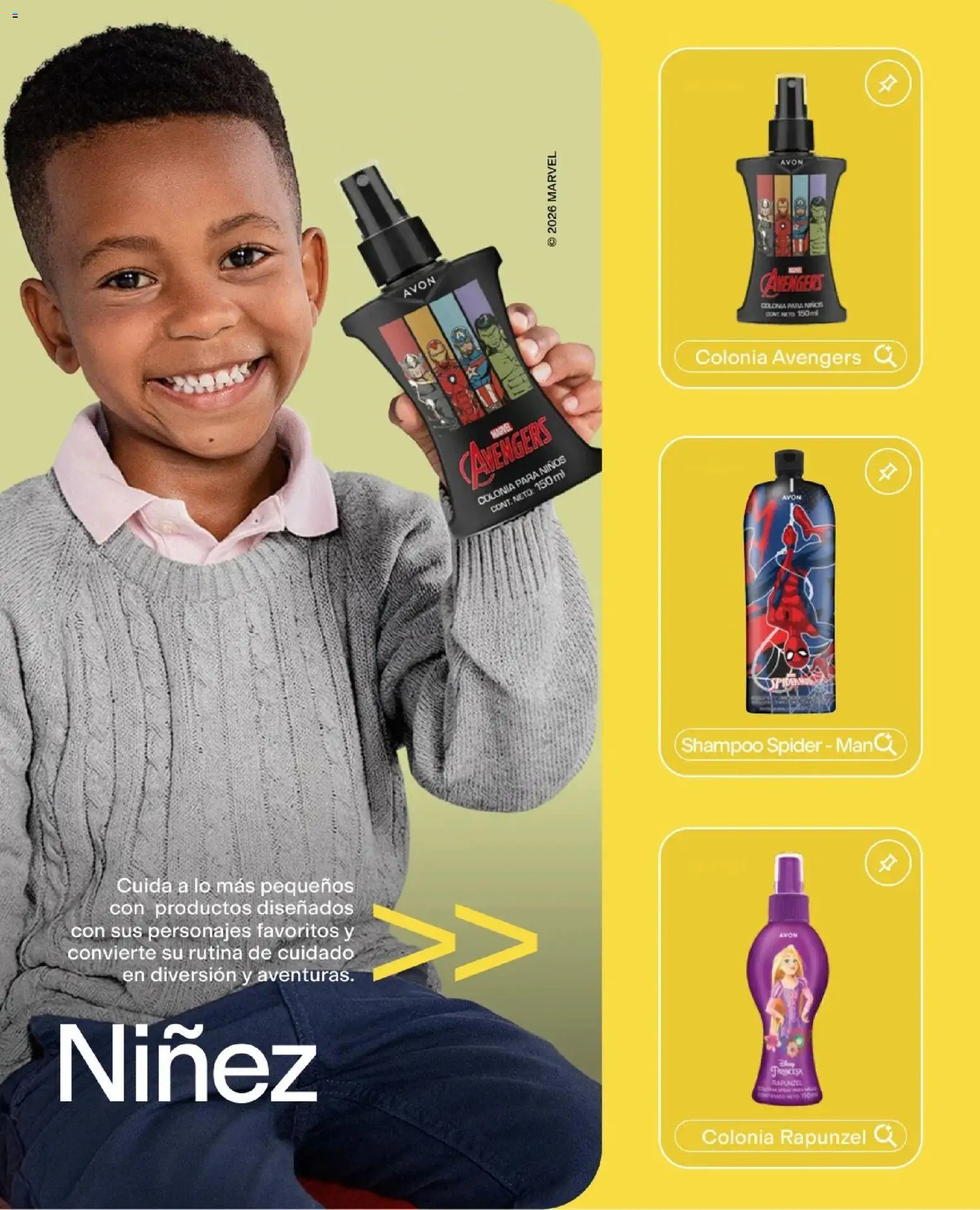 Avon Ciclo 8 desde el 01/08/2026 > Promociones | Colombia