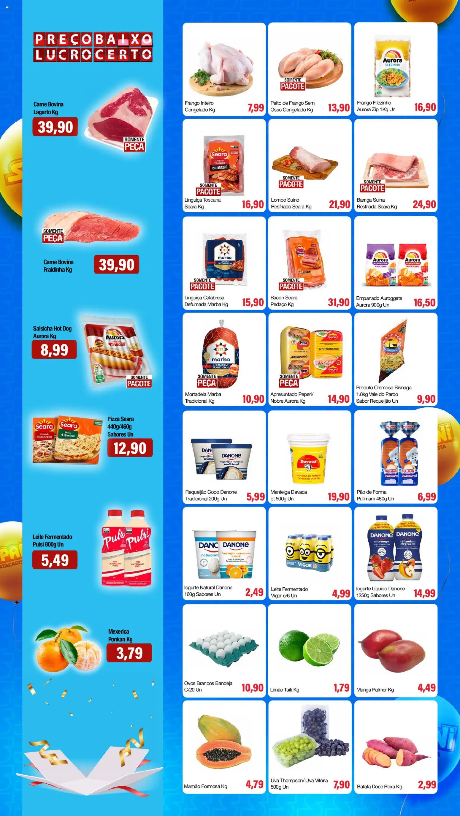 Spani Atacadista Folheto - válido de 05.05.2026 | Página: 2 | Produtos: Manteiga, Bandeja, Requeijão, Leite fermentado