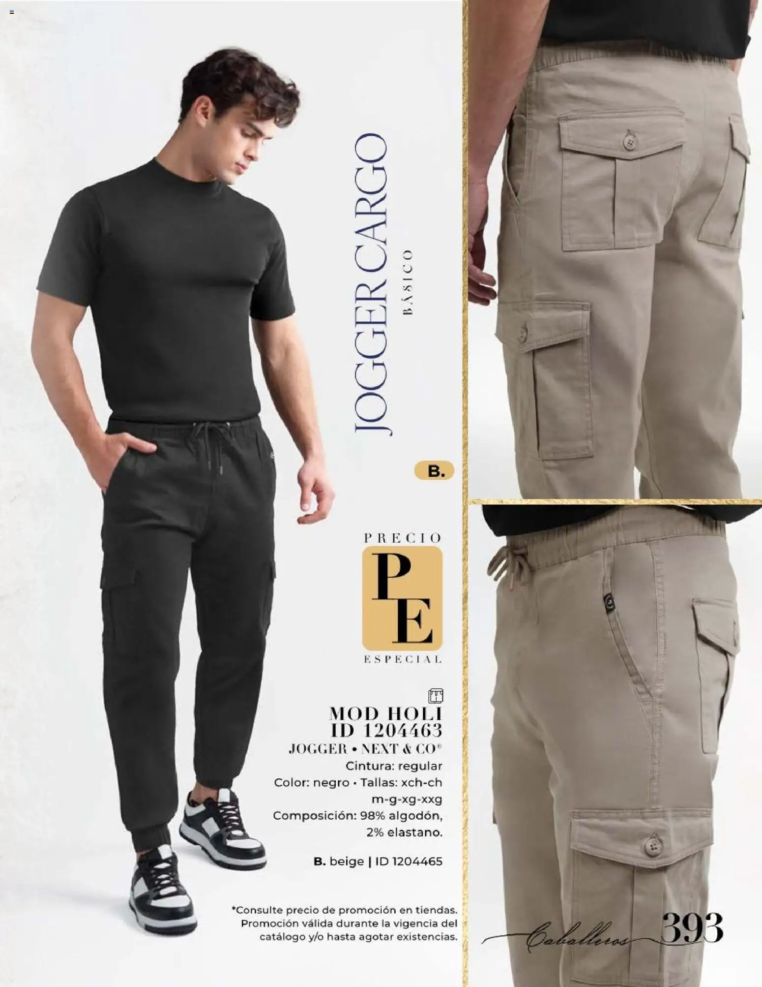 Nuevas ofertas de Price Shoes válidas en toda la República Mexicana desde el 14.05.2026. ¡Encuentra las mejores ofertas en Price Shoes catálogo Caballeros! | Página: 393