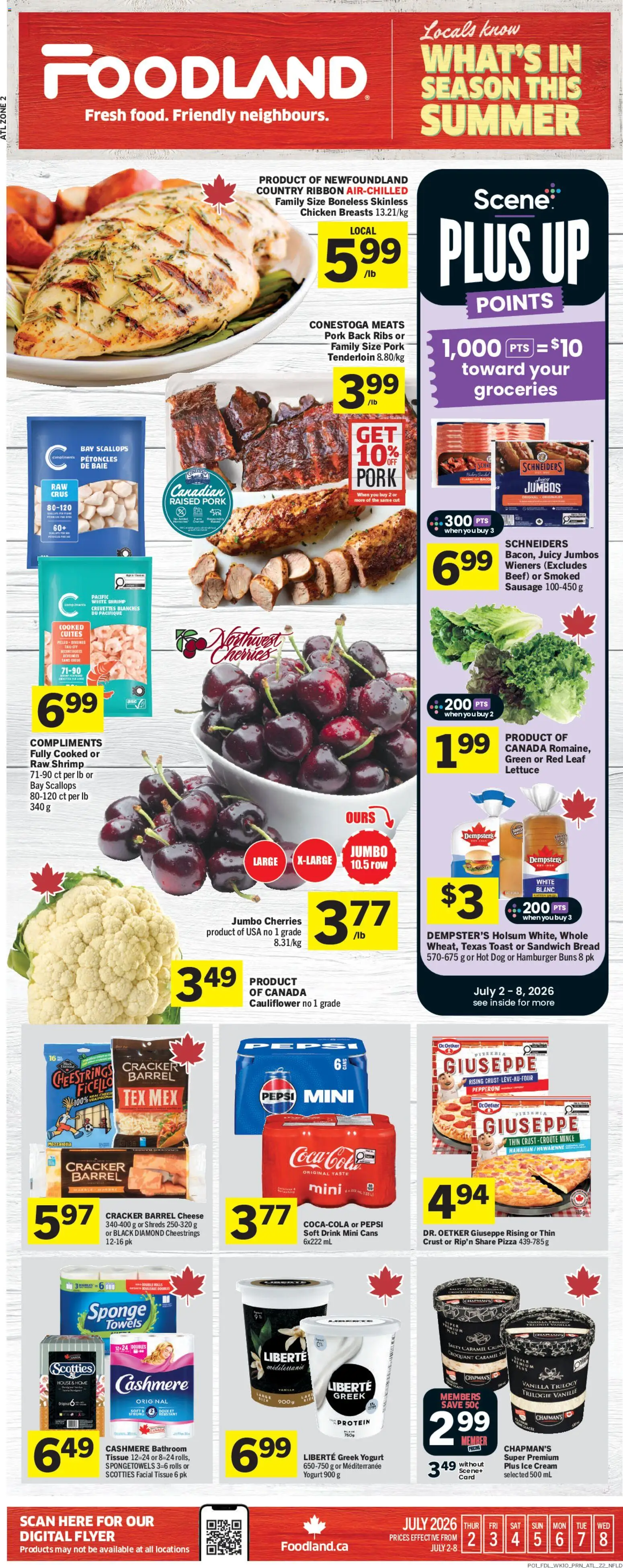 Foodland Foodland Circulaire Supermarkets Deals — page 1 of 12
