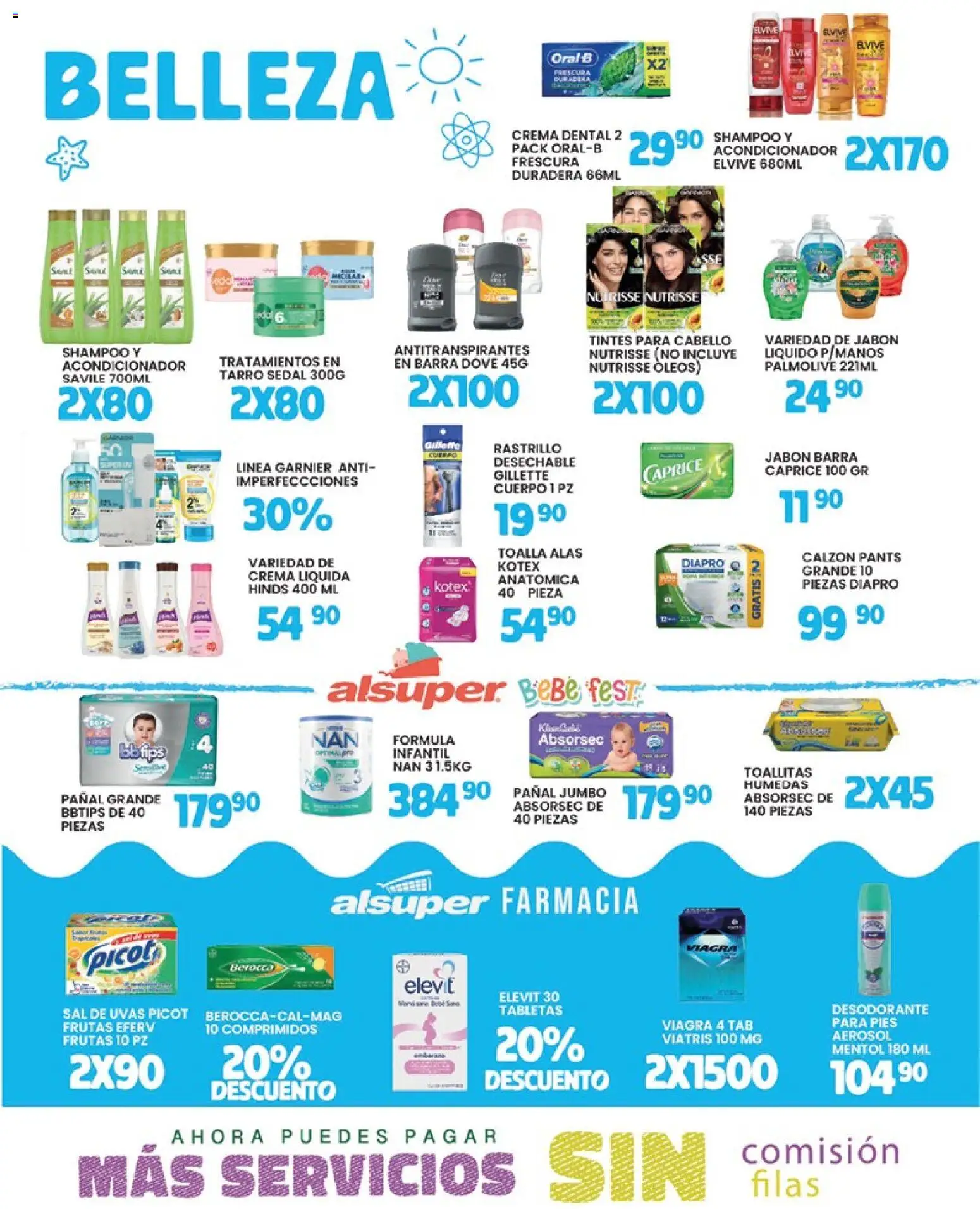 Nuevas ofertas de Alsuper válidas en toda la República Mexicana desde el 18/08/2026. ¡Encuentra las mejores ofertas en Alsuper folleto! | Página: 4 | Productos: Toalla, Barra, Pants, Jabón