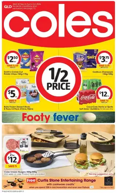 Preview of Coles catalogue QLD - valid from 30/09/2026