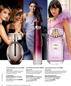 Catálogo L'Bel Campaña 14 válido desde el 16.08.2026 | Página: 12 | Productos: Flores, Pera