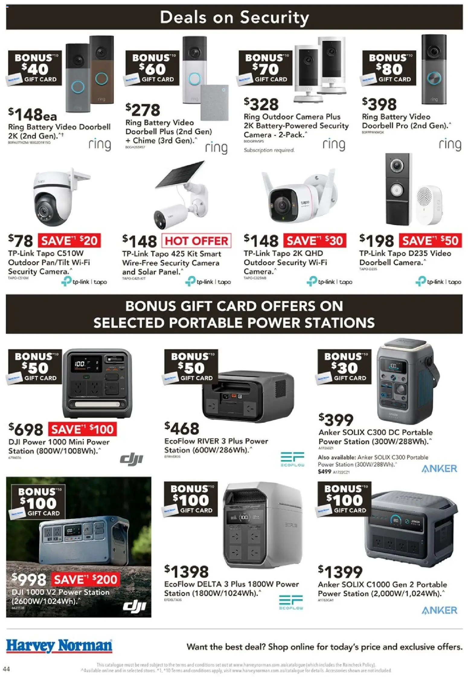 Harvey Norman catalogue - valid from 15/10/2026 | Page: 44