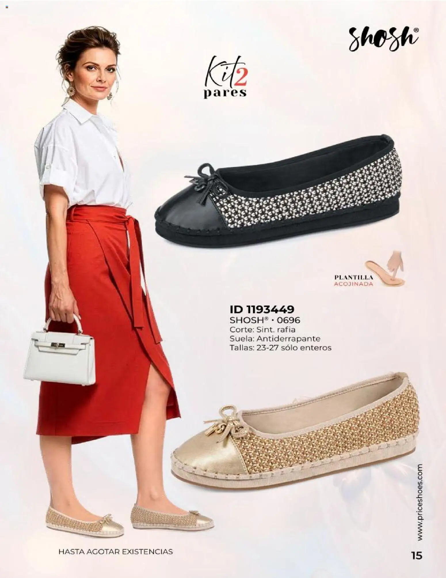 Nuevas ofertas de Price Shoes válidas en toda la República Mexicana desde el 24/08/2026. ¡Encuentra las mejores ofertas en Price Shoes catálogo Confort! | Página: 15