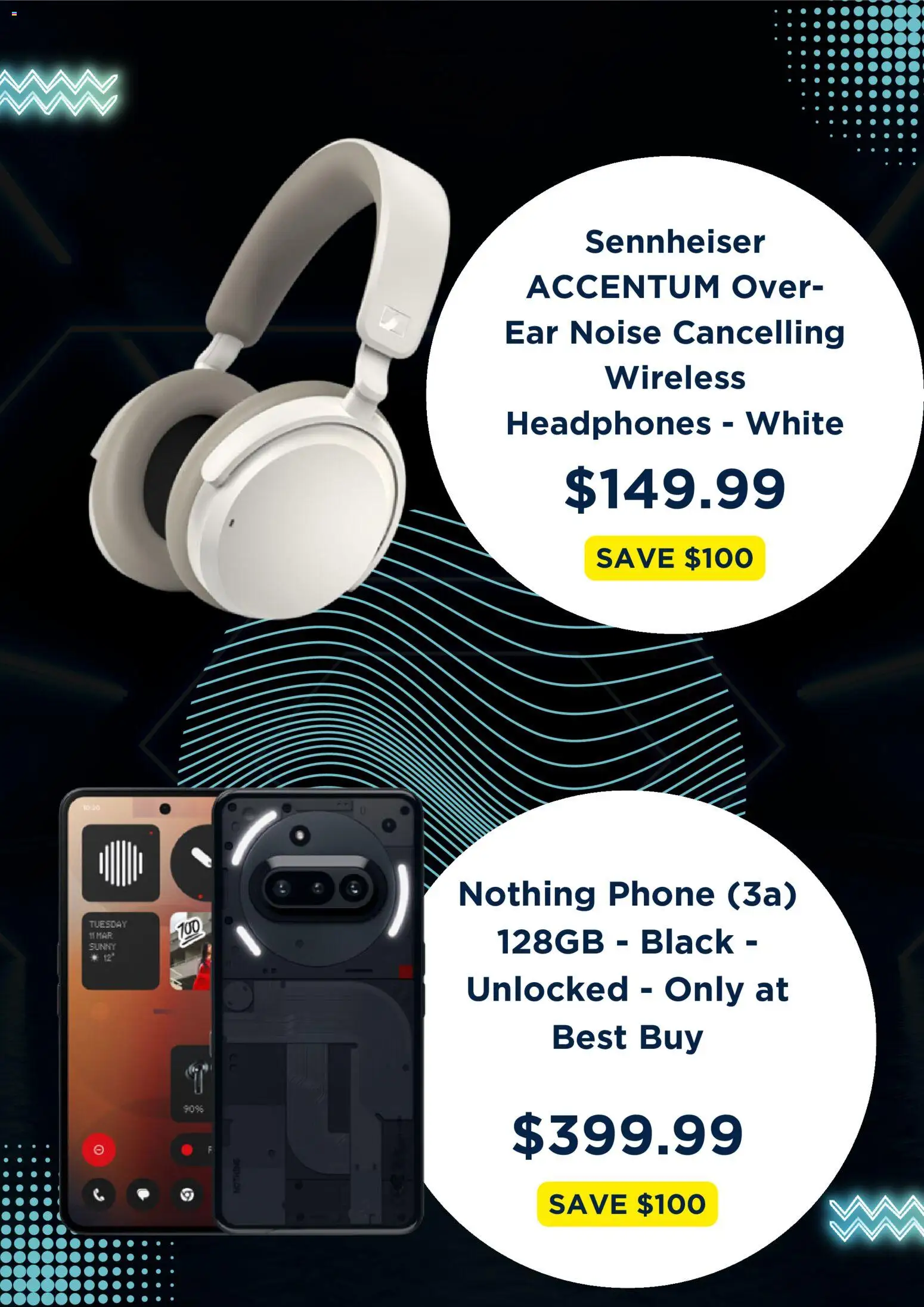 Best Buy flyer valid from Jun 22, 2026 | Page: 2 | Products: Phone, Headphones