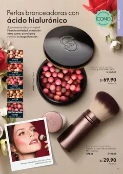 Vista previa de folleto Oriflame catálogo - Campaña 6 de la Oriflame válido desde 18.04.2026 | Página: 17 | Productos: Brocha