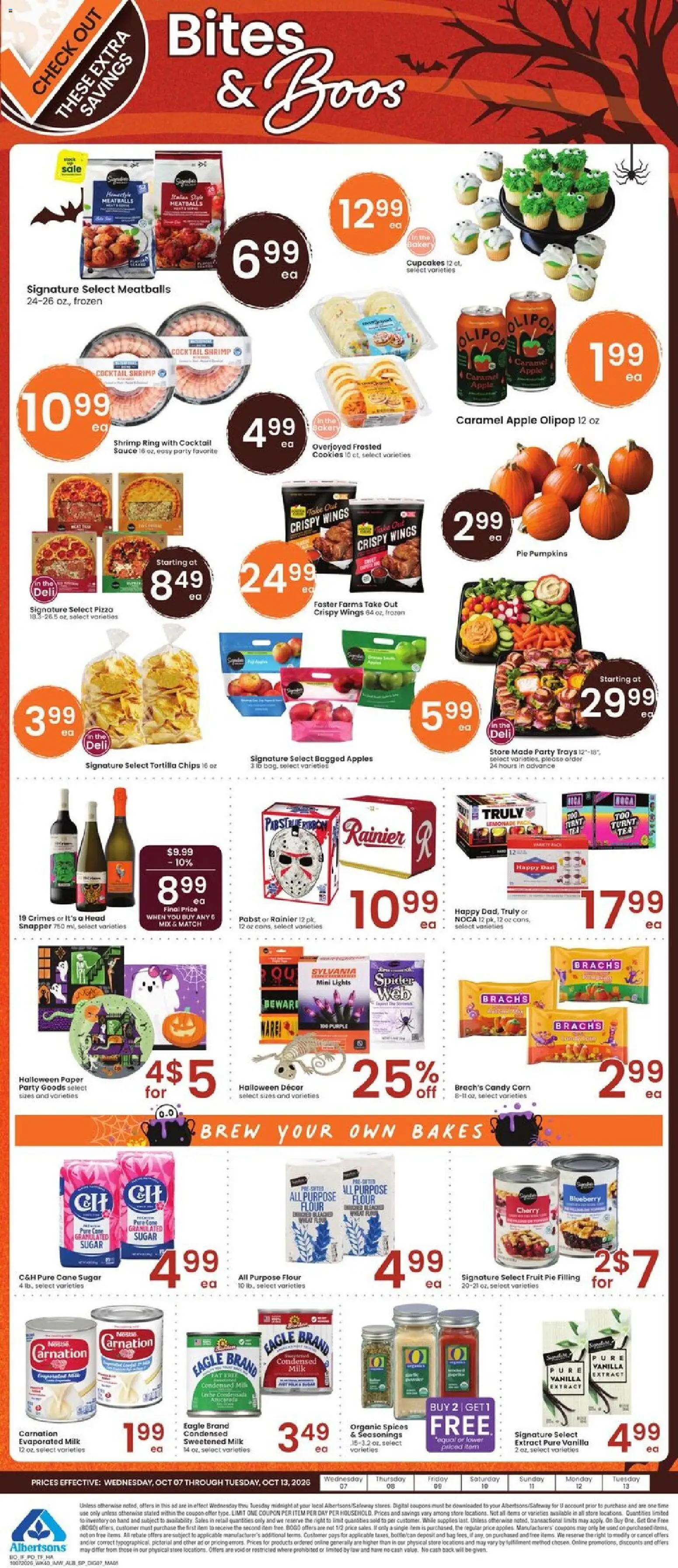 Albertsons Weekly Ad - valid from 10/07/2026 | Page: 8
