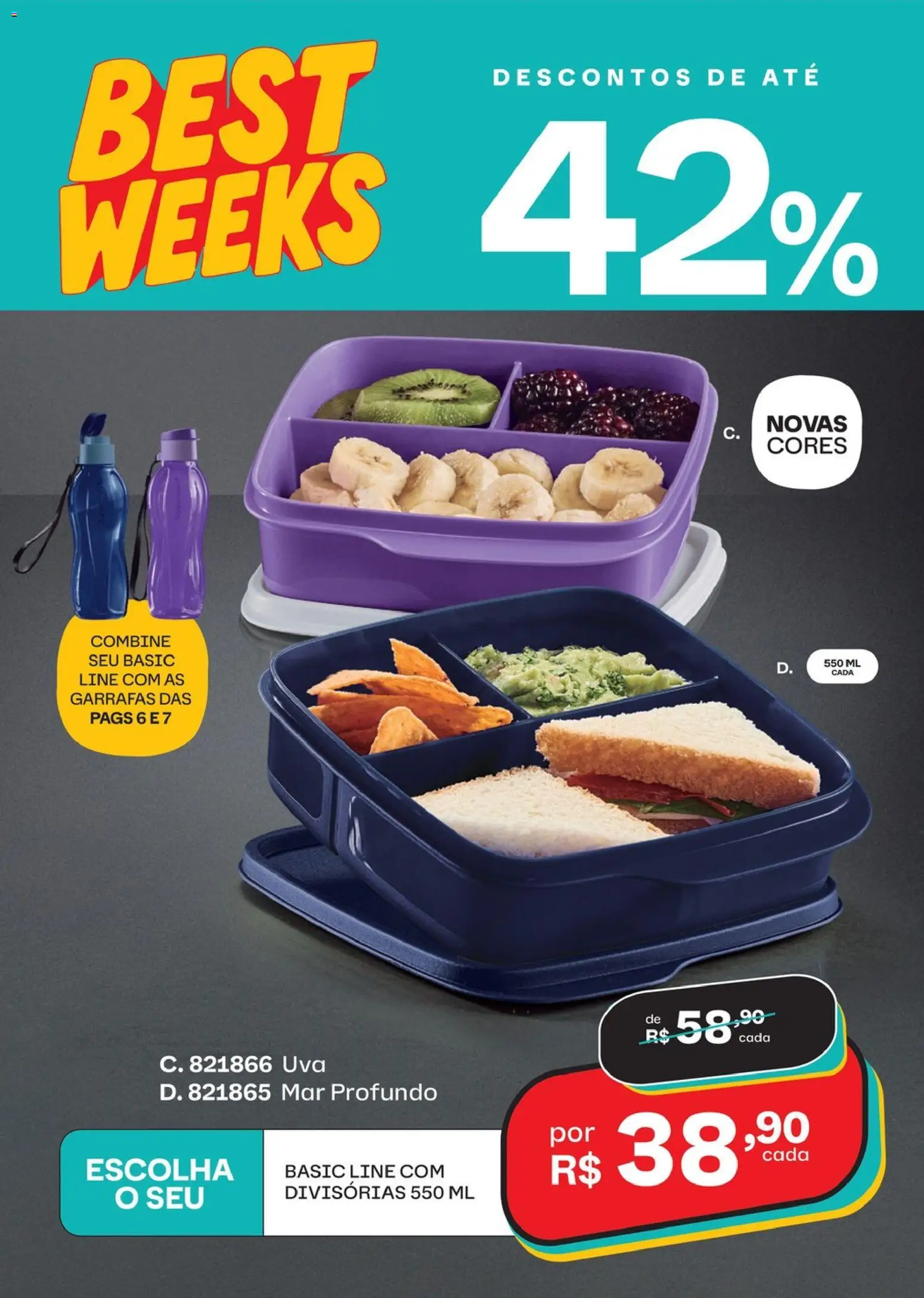 Tupperware Folheto - válido de 01/11/2026 | Página: 75 | Produtos: Uva