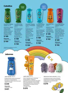 Vista previa de Natura campaña  15 2026, nuevo folleto de la tienda, válido en México a partir del 02/10/2026 | Página: 169 | Productos: Jabón líquido, Crema, Barra, Jabón