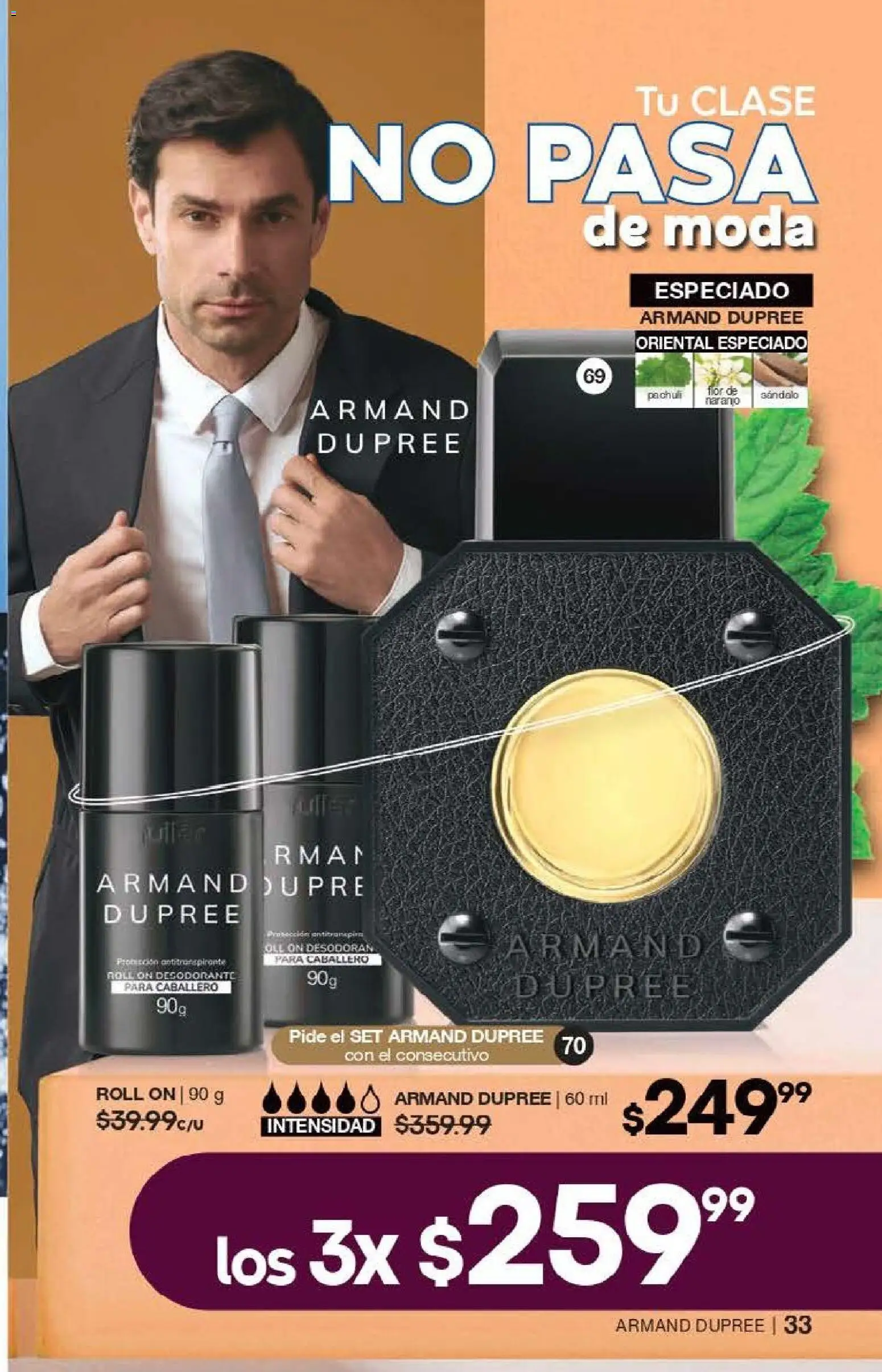 Nuevas ofertas de Fuller válidas en toda la República Mexicana desde el 13.05.2026. ¡Encuentra las mejores ofertas en Fuller campaña 3 2026! | Página: 31 | Productos: Desodorante