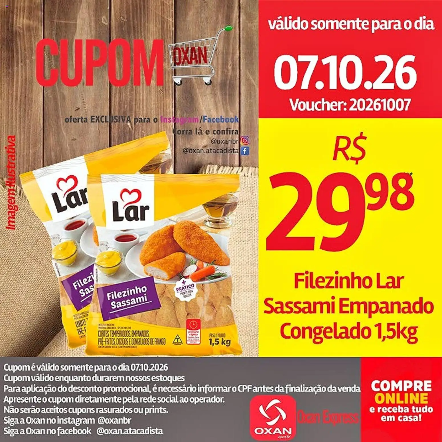Oxan Atacadista Folheto - válido de 07/10/2026 | Página: 15