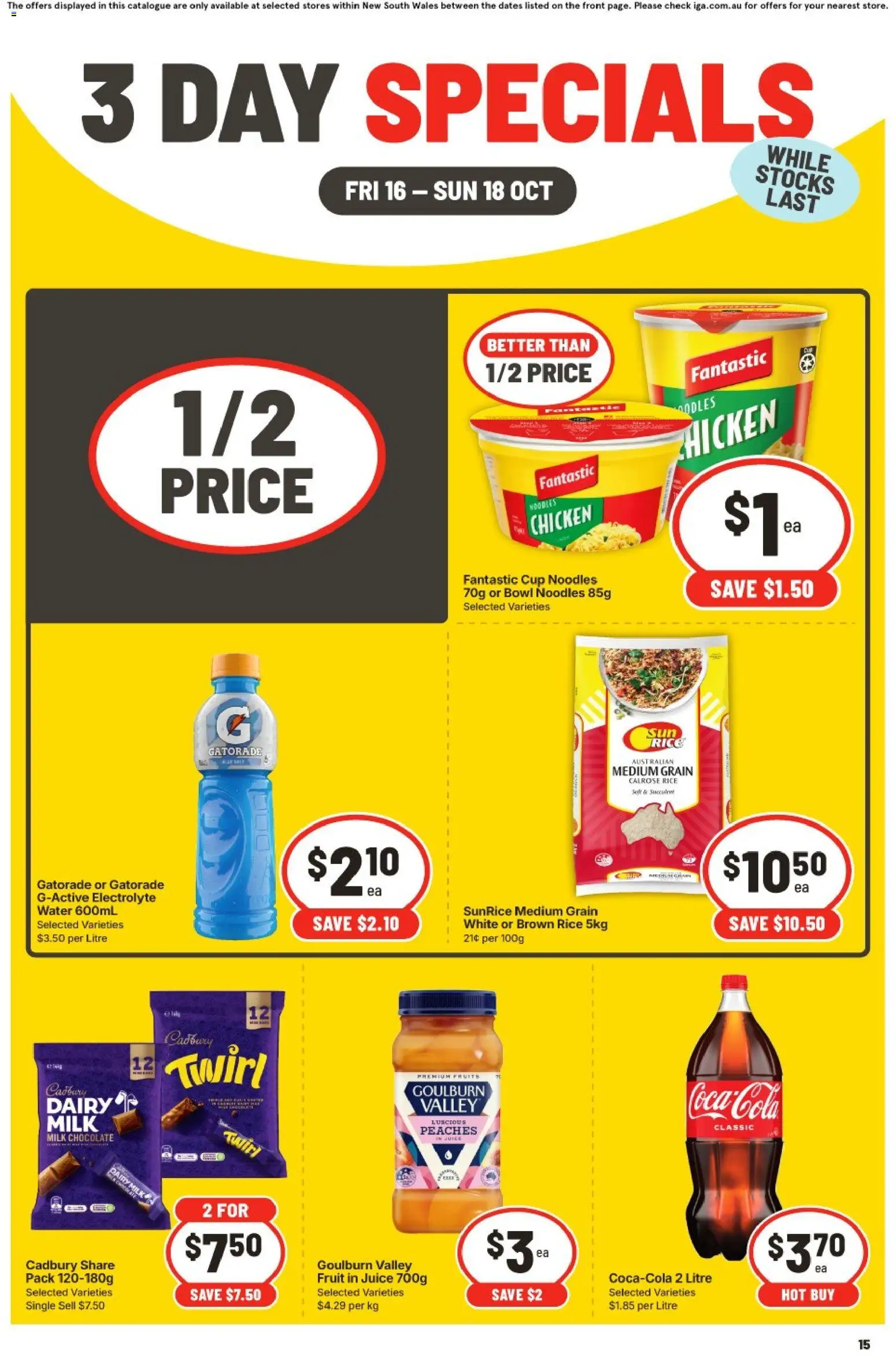 IGA catalogue - valid from 16/10/2026 | Page: 1