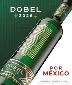 Vista previa de H-E-B folleto Celebra, nuevo folleto de la tienda, válido en México a partir del 01.05.2026 | Página: 57 | Productos: Tequila