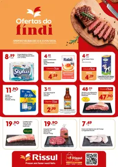 Rissul ofertas do Fíndi - Pré-Visualização do folheto da loja Rissul, válido de 22.05.2026