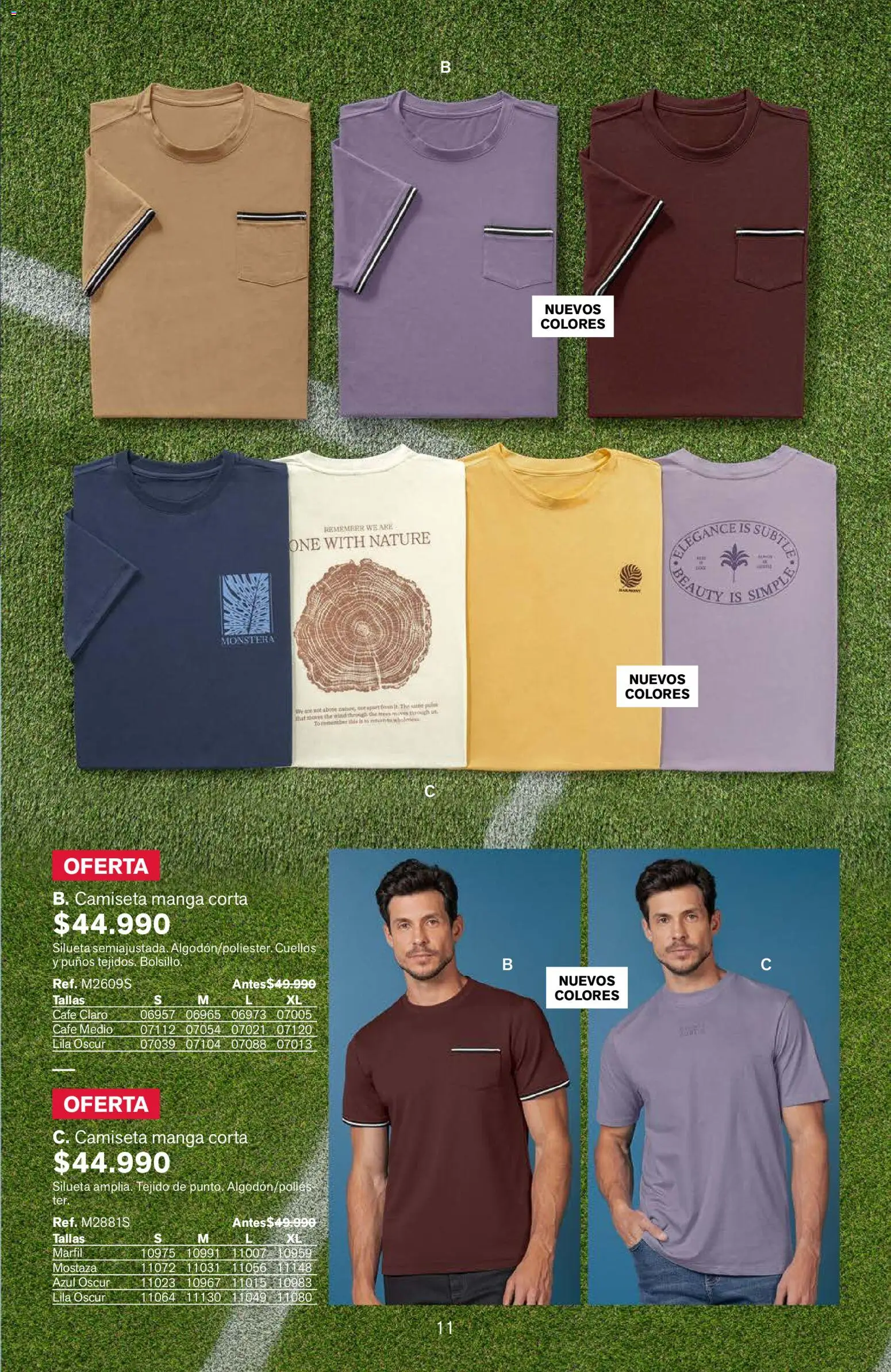 Leonisa revista - valida desde el 04.06.2026 | Página: 11 | Productos: Camiseta, Mostaza, Café