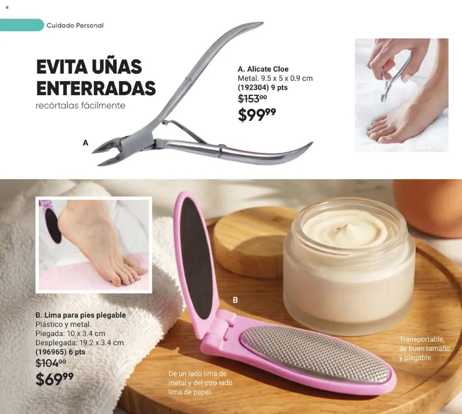 Nuevas ofertas de AVON válidas en toda la República Mexicana desde el 13/11/2026. ¡Encuentra las mejores ofertas en AVON Casa & Estilo 17 2026! | Página: 132